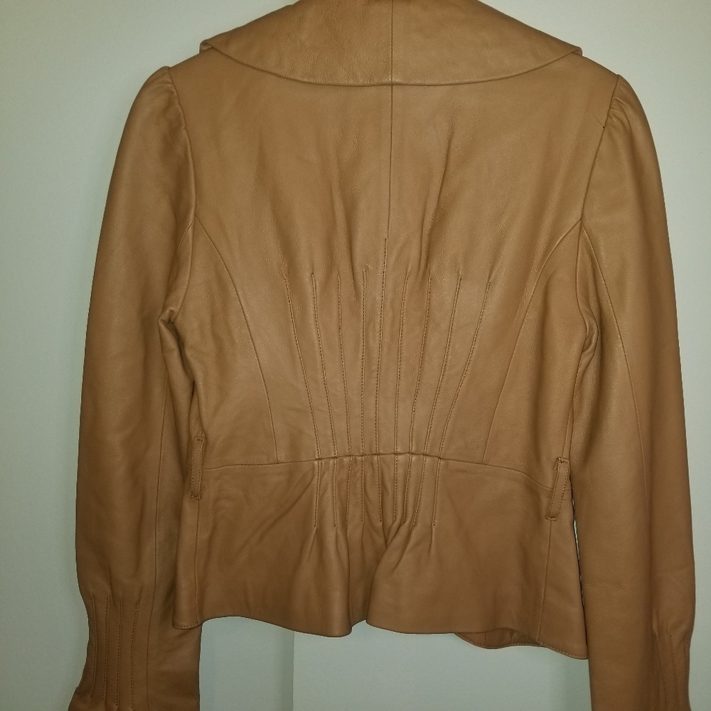 Leather jacket - Picture 5 of 6